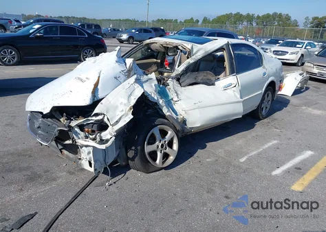 2001 Nissan Maxima Gle из США, поврежденный, VIN JN1CA31D81T812128